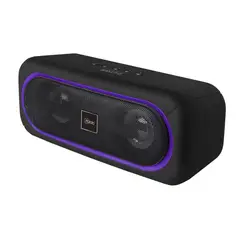 MLAB - Parlante Extrem-bass blue , TWS, Bluetooth, FM, Slot USB/TF