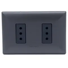 SINTHESI - Tomacorriente 10 A Noir