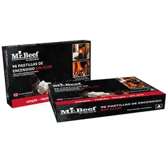 MR BEEF - Pastillas de encendido Eco 96 unidades