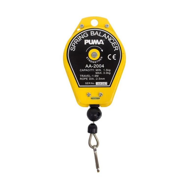 Balancin de carga retráctil 1.5-3kg/1.5mt AA-2004
