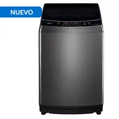 MIDEA - Lavadora Carga Superior 13.5 kg Gris MLS-135GE04N