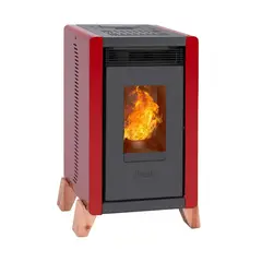 AMESTI - Estufa Pellet Bambu 6000 Roja