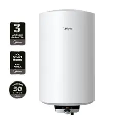 MIDEA - Termo Eléctrico 50 Litros 1.2 kW de Muro