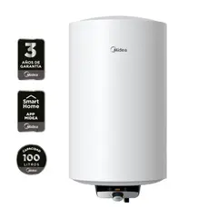 MIDEA - Termo con Wifi Eléctrico 100 Litros 1.8 kW de Muro