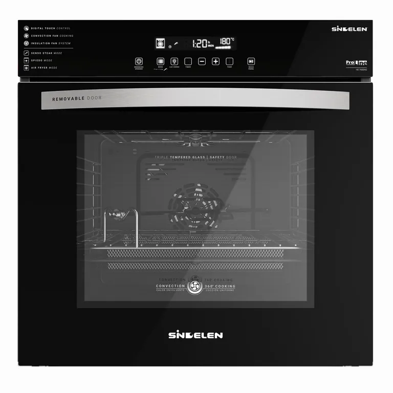 Horno Eléctrica Empotrado 72 Litros HE-7600NG