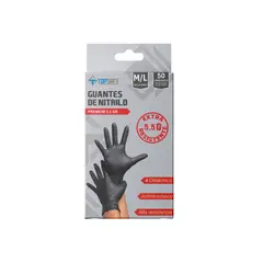 TOPSAFE - Guante de Nitrilo L