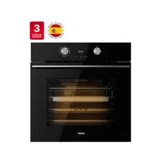 TEKA - Hono Eléctrico Empotrado 63 Litros Negro HLB 8550 SC BK