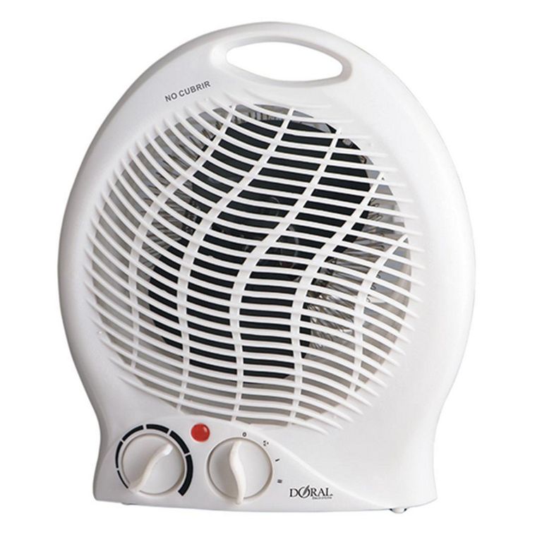 Termoventilador Eléctrico 2000 W Versalles Blanco
