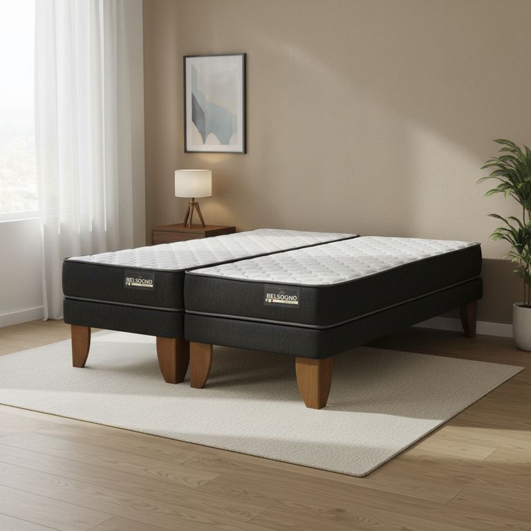 BELSOGNO Duplex 2 plazas Europea Blanco