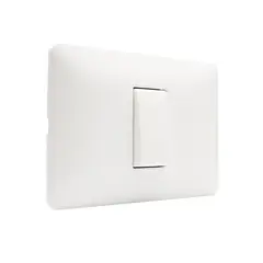 BTICINO - Interruptor simple 9/24 Blanco Matix
