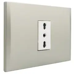 BTICINO - Enchufe Armado Simple 10/16 Terra Nobile