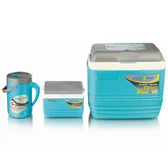 PINNACLE - Combo Set Cooler 32/4.5/2.5 l Celeste