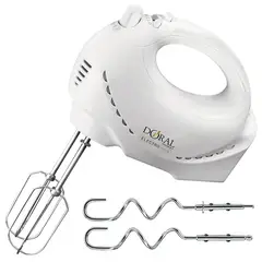 DORAL - Batidora De mano 200 W Blanco Estocolmo