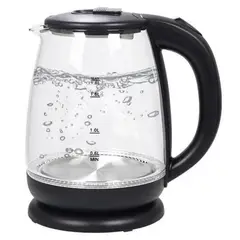 DORAL - Hervidor 1.8 Litros Negro Bremen