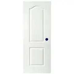 HOLZTEK - Puerta Interior HDF 2 Paneles Blanco