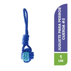 PETIZOOS - Juguete Cuerda para Perros #3