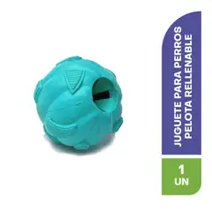 PETIZOOS - Pelota rellenable para perro