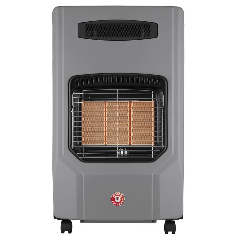 Estufa a Gas 15 Kg Infrarrojo UT FRX-4200T Gris
