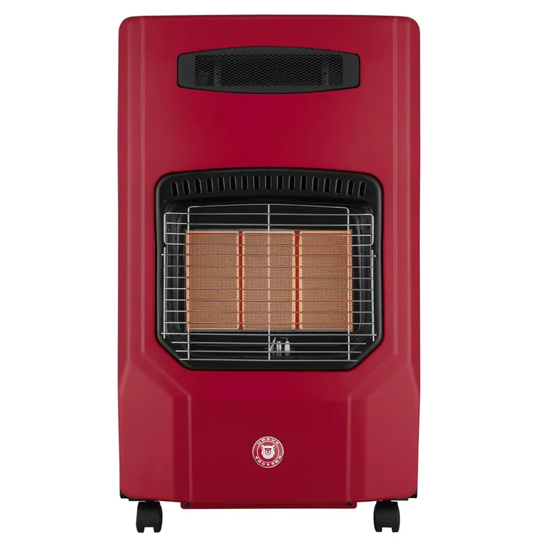 Estufa a Gas 15 Kg Infrarrojo UT FRX-4200ET Rojo