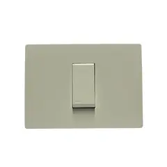 SINTHESI - Interruptor conmutador 9/24 armado S32 blanco