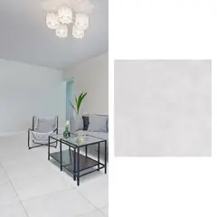 STRETTO - Cerámica 46x46 cm Habitat Gris 1.9 m2
