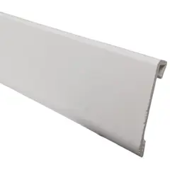 DVP - Moldura guardapolvo PVC 2.5 mm 5.8x250 cm