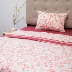 DORAL - Sábana Polar Estampada Deluxe Multicolor