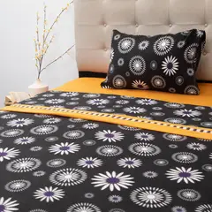 DORAL - Sábana Polar Estampada Deluxe Multicolor