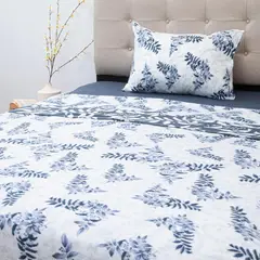 DORAL - Sábana Polar Estampada Deluxe Multicolor