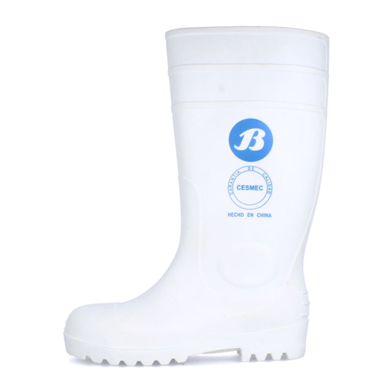 Bota de seguridad Unisex Talla 40 Seguridad