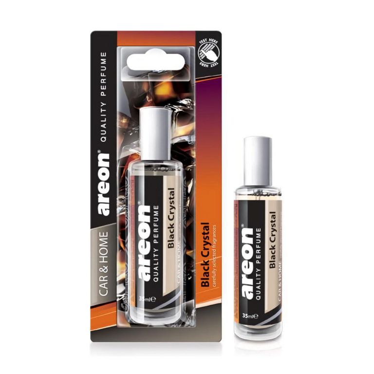 Aromatizante Black Crystal 35 ml Perfume para Auto
