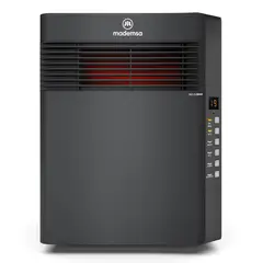 MADEMSA - Estufa Aire Forzado INF10 Negro