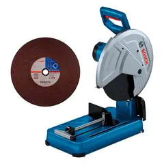BOSCH - Tronzadora de metal eléctrica 14" 2300W + disco 14"