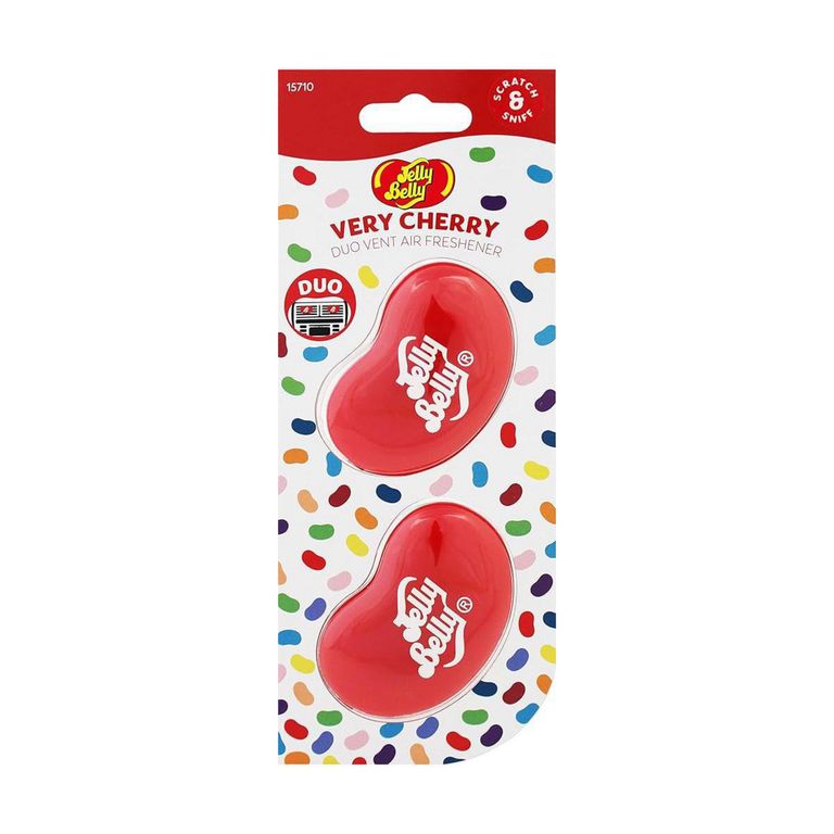 Aromatizante Auto Duo Very Cherry