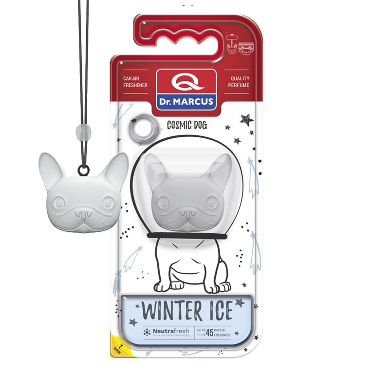 Aromatizante Cosmic Dog Winter Ice para Auto