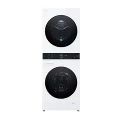 LG - Lavadora Carga Frontal 14 kg Blanco WK14WS6R