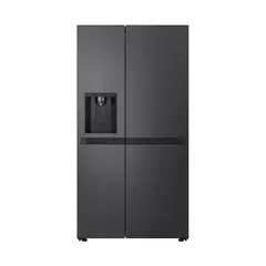 LG - Refrigerador 2 Puertas Side by Side No Frost 621 Litros Negro Esencial Matte GS66SPM