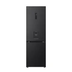 LG - Refrigerador Bottom Freezer No Frost 344 Litros Essence Black Steel GB37SPT