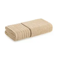 KARSTEN - Toalla de Mano Bressan 380 gr Algodón 48x80 cm Beige