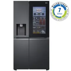 LG - Refrigerador 2 Puertas Side by Side No Frost 598 Litros GS66SXTC