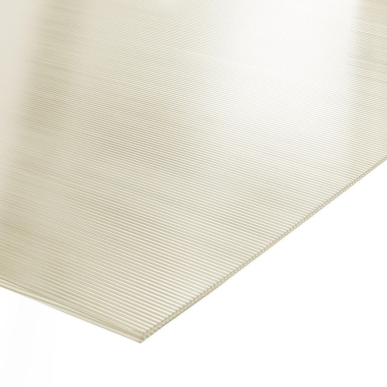 Plancha Policarbonato Alveolar 6 mm 210x450 cm Perla