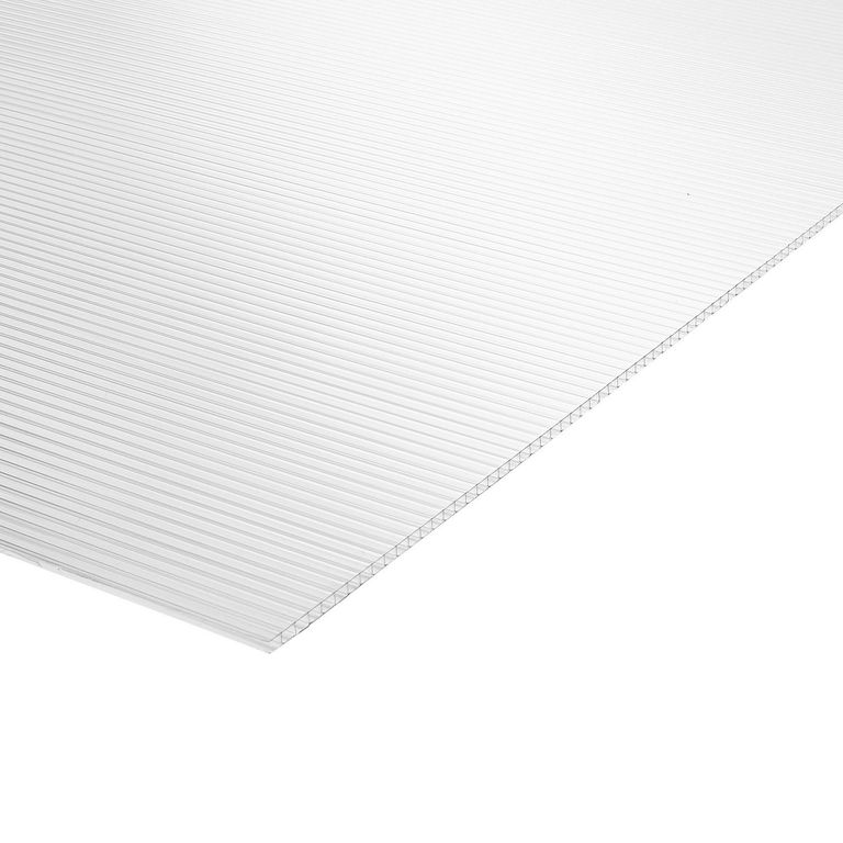 Plancha Policarbonato Alveolar 10 mm 105x290 cm Opal