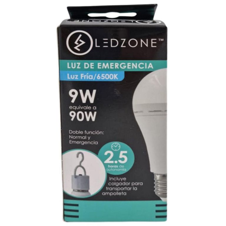 Ampolleta Emergencia 7 W E27 810 lm Luz Fría