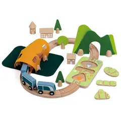 KIDSCOOL - Juego didático 44x16x33 cm Verde Desde 3 meses