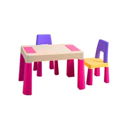 KIDSCOOL - Mesa didáctica 33x55x33 cm Rosado Desde 3 años