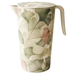 DECOGREEN - Jarro de Bambú 1.4 l Gingko Verde
