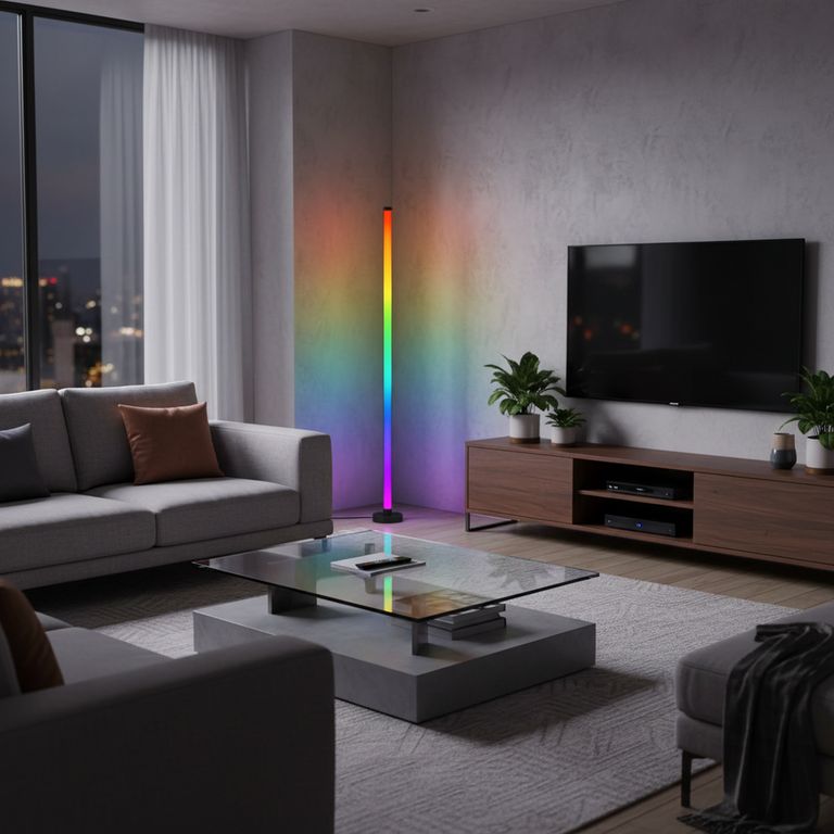 Lampara de Pie Magic RGB x