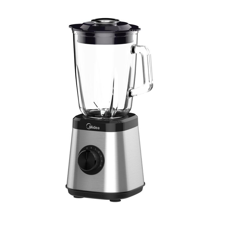 Licuadora 6 Cuchillas 1.5 Litros Inox MJ-BL7000SS
