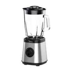 MIDEA - Licuadora 6 Cuchillas 1.5 Litros Silver MJ-BL7000SS