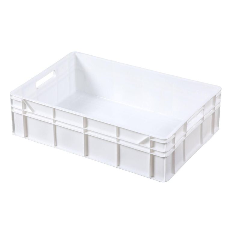 Caja multiuso 60x17x40 cm 35 l Blanco